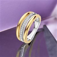 Anello Ti Sento Milano Donna in Argento Zircone 12369ZY/56 - 12369ZY/56